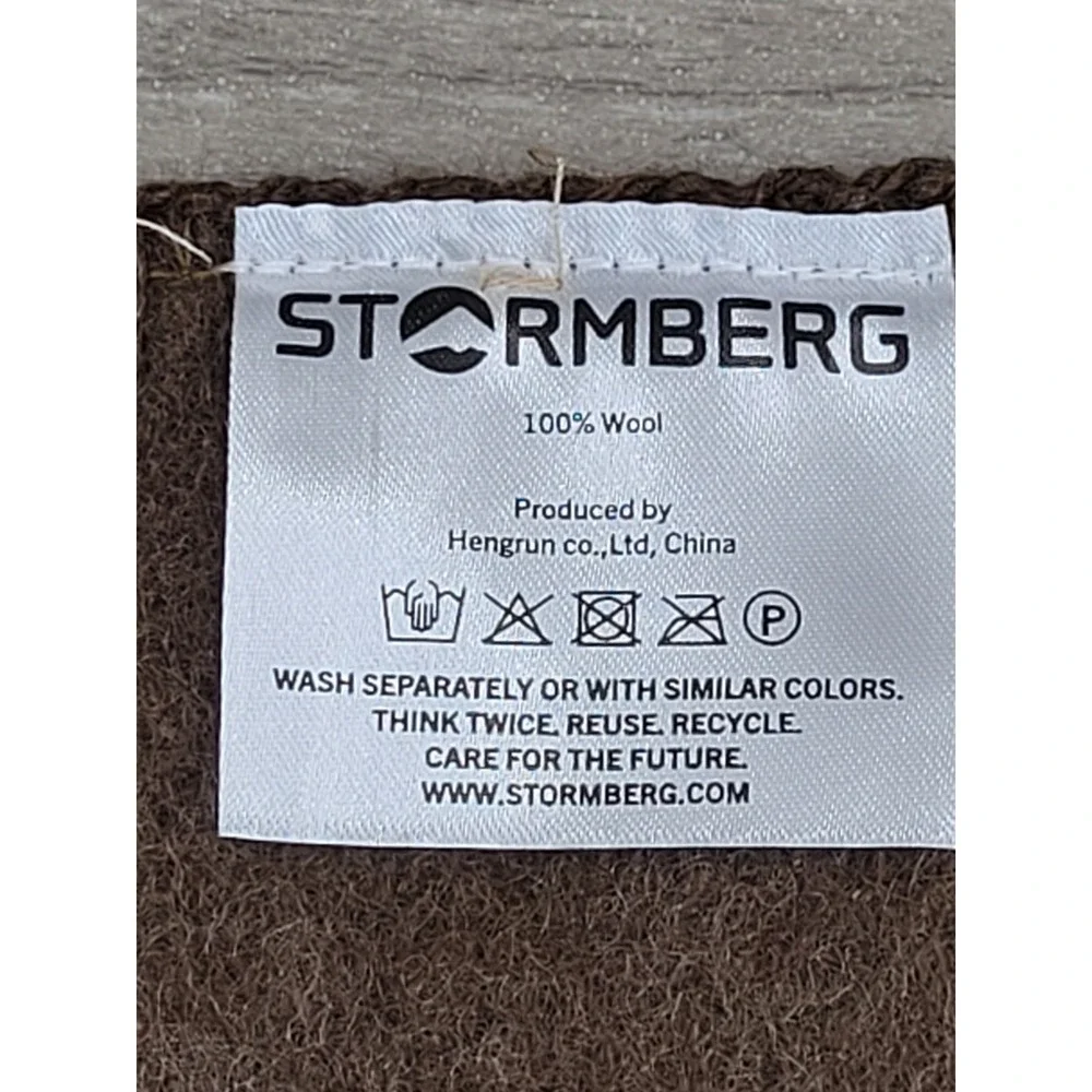 Stormberg Wool Sitting Mat Deer Brown Olive Green Camping Hiking Outdoor Seat